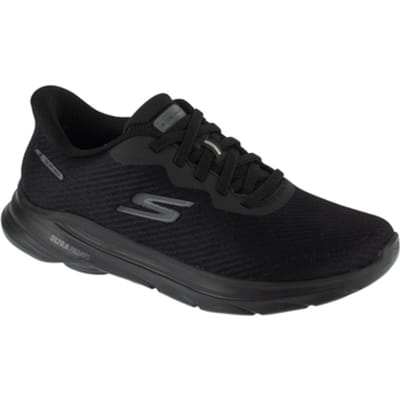 Skechers Slip-Ins: GO Walk 8 - Pate, Mannen, Zwart, Sneakers, maat: 45