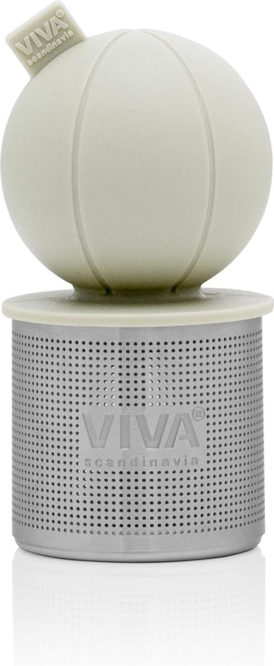 Viva Scandinavia Infusion Drijvend Thee-ei - 3.8x8 cm - Beige