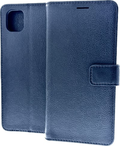 Portemonnee Book Case Hoesje Geschikt voor: Samsung Galaxy A04 - Zwart