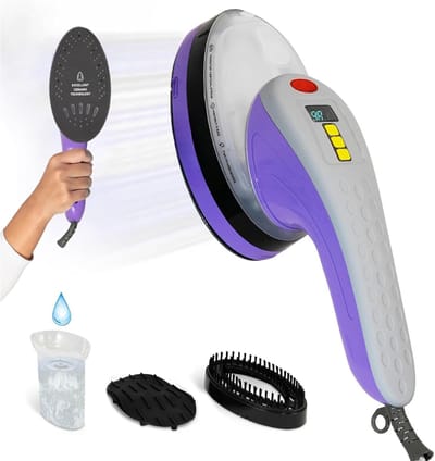 Lexium Kledingstomer - Handstomer - Kleding stomer - Handstomer kleding - Kledingstomers - Ontkreuker - Stoomapparaat voor kleding