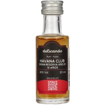 Havana Club Gran Reserva Añejo 15 Años 40% Vol. 0,02l