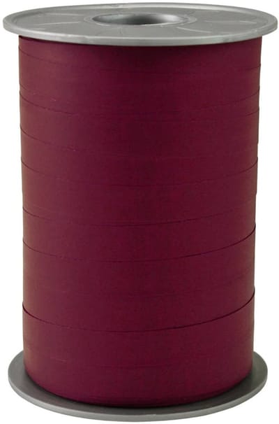 Krullint Paperlook Bordeaux – Cadeaulint - 10mm