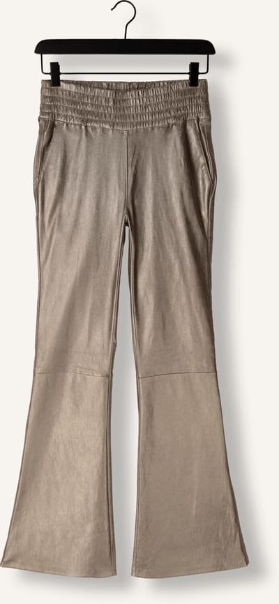 Ibana Pinnie Mettalic Broeken Dames - Brons - Maat 36