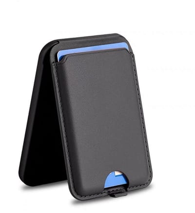 Magnetische Kaarthouder Geschikt Voor iPhone Magsafe - Verstelbare Wallet Card Holder - Pasjeshouder - voor iPhone 12 / 13 / 14 / 15 / 16 / 17 / PRO / PRO MAX - zwart