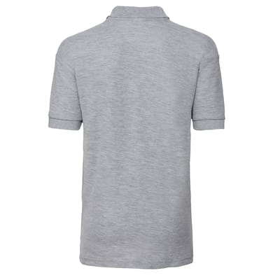 Russell Kinder/Kinder Piqué Poloshirt (Licht Oxford)