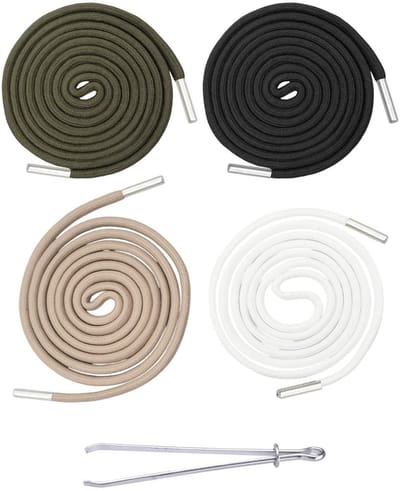 Trekkoord 140 cm - Antislip Koord - Vervanging Koord voor Hoodie - Koord voor Joggingbroek - Koord voor Capuchontrui - Veelzijdig Accessoire