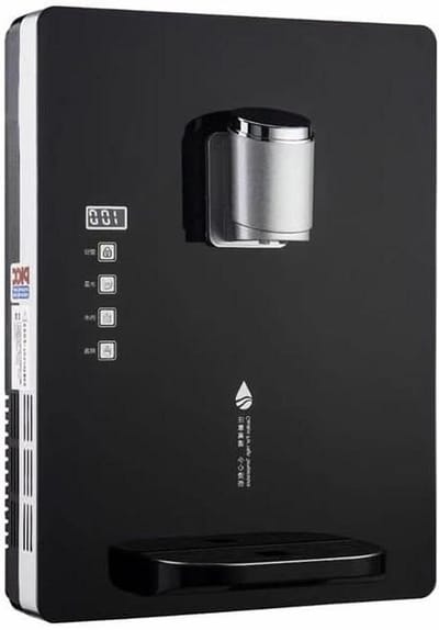 Waterdispenser Wandmontage - Directe Boiler - Direct Hydratatie - Kinderslot - 30L Per Uur - Zwart
