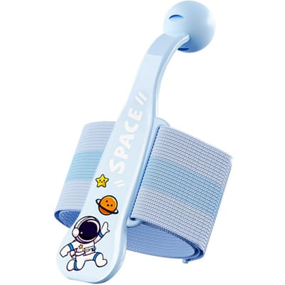 NBX – crayon d'aide à l'écriture manuscrite, correcteur de poignet pour enfants, stylo de maintien, pince de Posture, protection BL-1 bleu