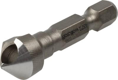 wolfcraft - Dwarsgat Verzinkboor - Ø 12 mm - Zeskantschacht - 4372000
