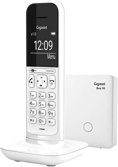 Draadloze DECT Telefoon met Groot Display en Handsfree Functie