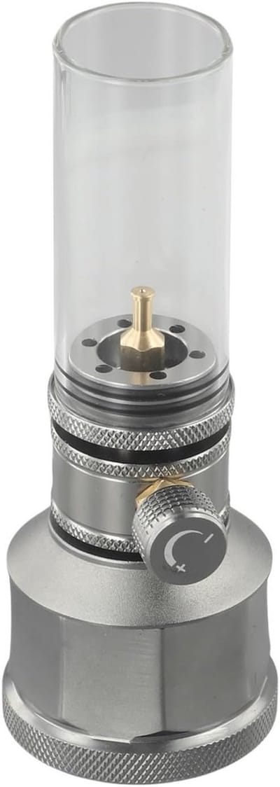 Gaslantaarn - Kampeerlamp - Buitenverlichting - Lichtgewicht compact ontwerp - 10 x 4.8 x 3 cm - Zoals getoond