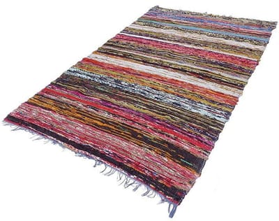Groot fluwelen tapijt - 105x185cm