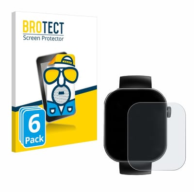 BROTECT - Screenprotector voor Cillso T80 2.01" - Folie Beschermfolie matte 6 Stuks