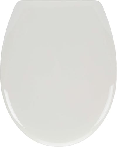 Toiletbril - WC-bril - Hygiënisch Werken - Antibacterieel Materiaal - 46.1 x 40 cm - Pergamon