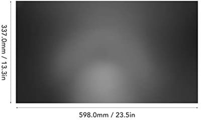 Dailygoods- Computer Screen Protector 27 inch - Anti-reflectiefolie - Privacybescherming - Oogbescherming - Eenvoudige installatie - Geschikt voor openbare plaatsen - Schermbeschermer