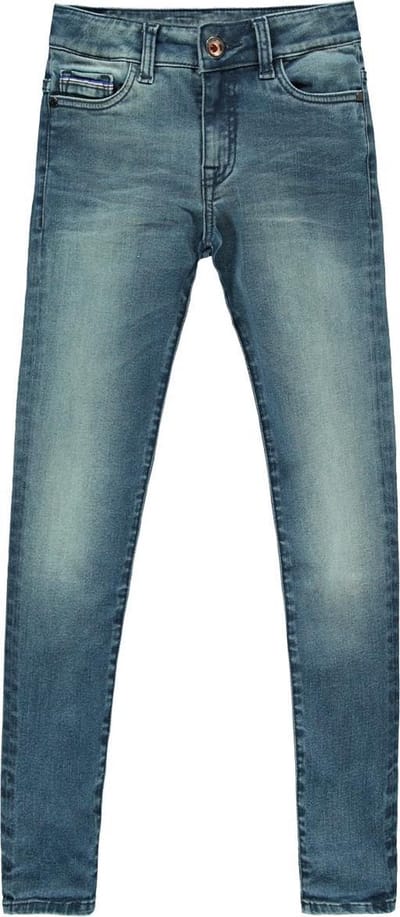 Cars Jeans Jongens Jeans DIEGO super skinny fit - Green Tinted - Maat 98