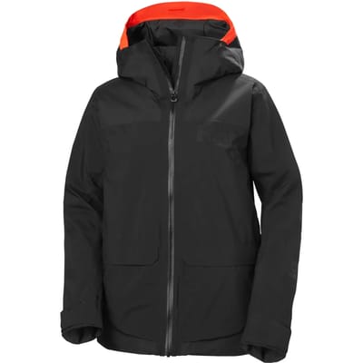Helly Hansen Powchaser 3.0 Skiset, dames, sort