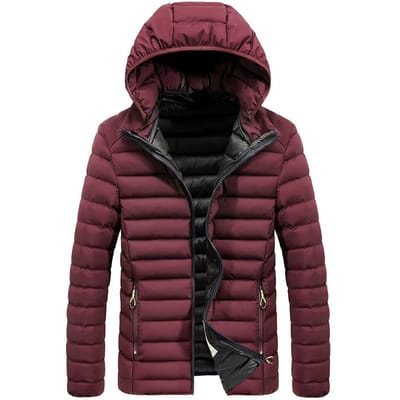 Winter Nieuwe Warme Verdikte Katoen Gevoerde Jas Heren Jeugd Mode Casual Katoenen Jas XXXXL