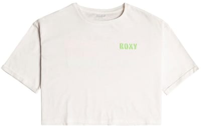 Roxy Call You Mine A T-shirt Met Korte Mouwen Wit 14 Years Meisjes