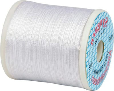 Naaimachine Garen - Polyester Draad - Allround Naaien - Scheurvast & Duurzaam - 4x 100m - Wit