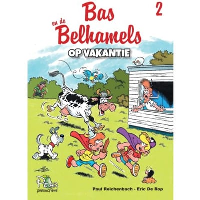 Bas En De Belhamels Op Vakantie - Bas En De Belhamels - Paul Reichenbach