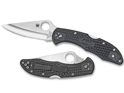 Spyderco Zakmes Delica 4 Lightweight Black VG-10 PE