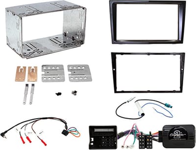 2-DIN kit Opel Astra 2004-2010/ Corsa 2008-2014/ Zafira 2005-2014/ diverse modellen