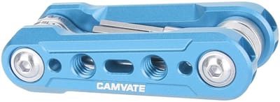 OmGoods - Dailygoody - Vouwbare Multi-Schroevendraaier Set - Compact Gereedschap voor Fotografen - Handzaam en veelzijdig - Geschikt voor diverse schroeven - Id..