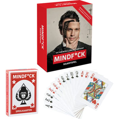 Smoke & Mirrors Goochelset Kaarten Mindf*ck - Kaartspel met illusies