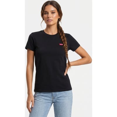 Levi's Lseperfect Tee Mineral Black Taglia: S | Maglie Sportivi Outlet | Donna | Nero