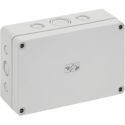 Spelsberg TK PC 1811-6F-M Installatiebehuizing 110 x 180 x 63 Polystereen, Polycarbonaat, Polyurethaan, Polyamide Lichtgrijs 1 stuk(s)