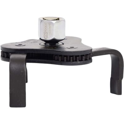 KS Tools Serie - Oliefiltertool met Adapter - 1/2" x 3/8" - 63-102mm
