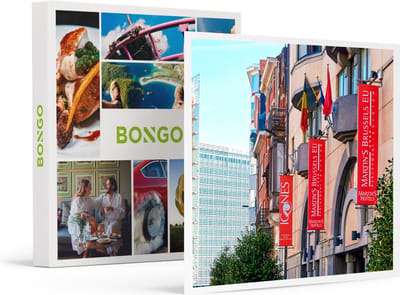 Bongo Bon -2 Dagen In Het Moderne 4-sterrenhotel Martin's Brussels Eu- Cadeaukaart