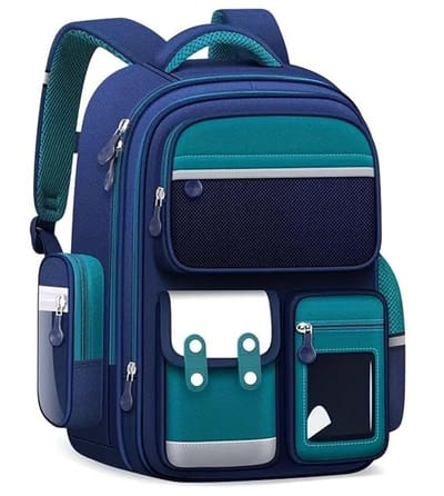 Waterdichte rugzak - schooltas voor meisjes - schooltas voor jongens -Lichtgewicht Schooltas - School Student Schooltas - Rugzakken met grote capaciteit - Tieners - Schoolrugzakken voor middelbare School - 41 cm x 29 cm x 18 cm