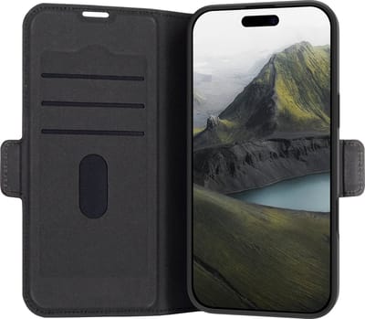 Dbramante1928 - Oslo Pro geschikt voor iPhone 16 Plus Hoesje - zwart