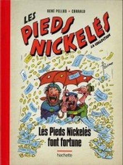 Dailygoods- Stripboek Les Pieds Nickelés - Dossier van 8 pagina's - Graphic Novel - Stripboeken - Stripboeken Nederlands - Verhaal van Brieg F. Haslé