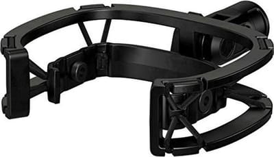 Famanu Shock Mount - Maximale isolatie van vibratiegeluid, stalen frame met verstevigde elastische ophanging, speciaal gemaakt voor Wave:1/3 microfoons