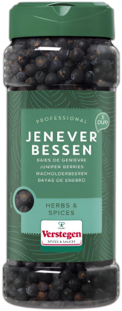 Verstegen - Jeneverbessen heel - Pure - Strooibus medium - Kruiden & specerijen - 190g