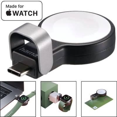 Hama 00201698 oplader voor mobiele apparatuur Zwart