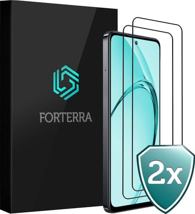Screenprotector 2 Stuks - Geschikt voor OPPO A80 - Full Cover - Beschermglas - Gehard Glas - Tempered Glass - Screen Protector
