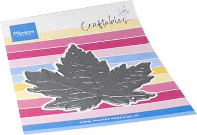 Marianne Design Craftable, Tiny’s Maple leaf