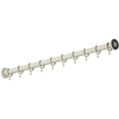 HEWI Series 477/801 curtain rod 801.34B400 99