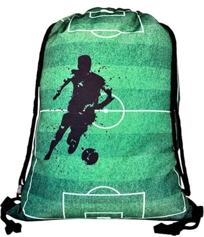 Gymtas Voetbal voor Kinderen - 40 x 32 cm - Rugzak voor School en Sport