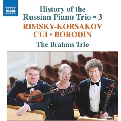 The Brahms Trio - History Of The Russian Piano Trio, Vol. 3 (CD)