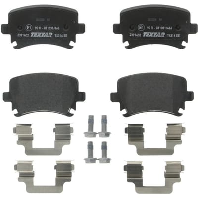 Remblokset TEXTAR 2391402, achter