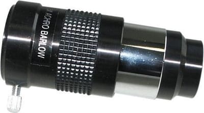 Bresser Barlowlens 3x 1,25 Inch Aluminium Zwart