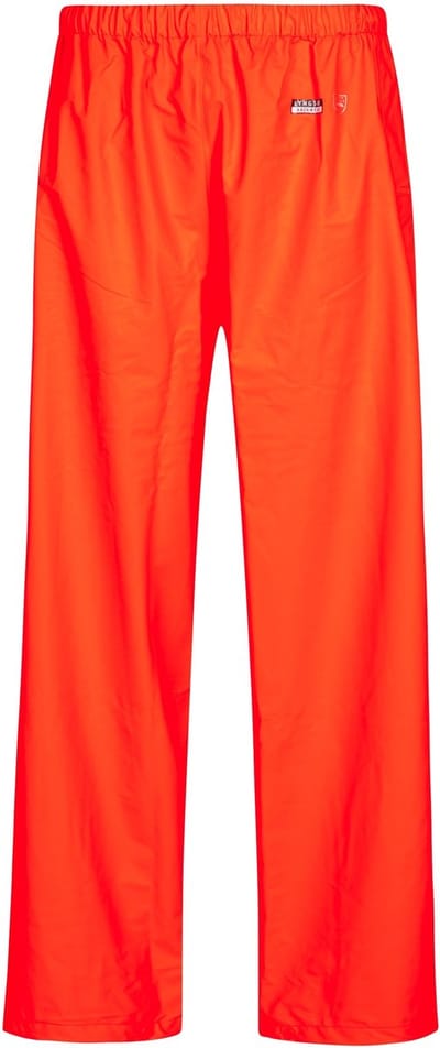 Fluor oranje regenbroek van Lyngsøe Rainwear XXL