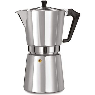 Cafetiere - Ghidini - ITALEXPRESS - Aluminium - 14 Tasses - Gris