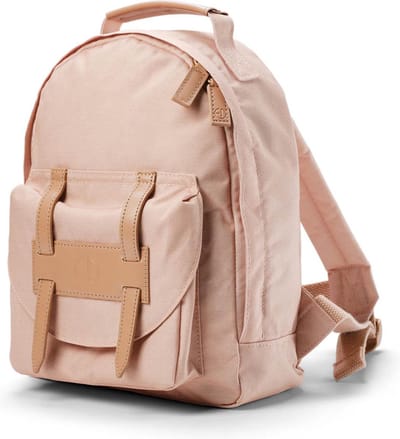 Elodie Rugzak MINI - Rugzak peuter - Rugzak jongens - Rugzak meisjes - Rugzakje 1- 3 jaar -Blushing Pink