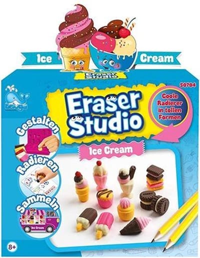 Beluga Eraser Studio Ice Cream 23x29cm